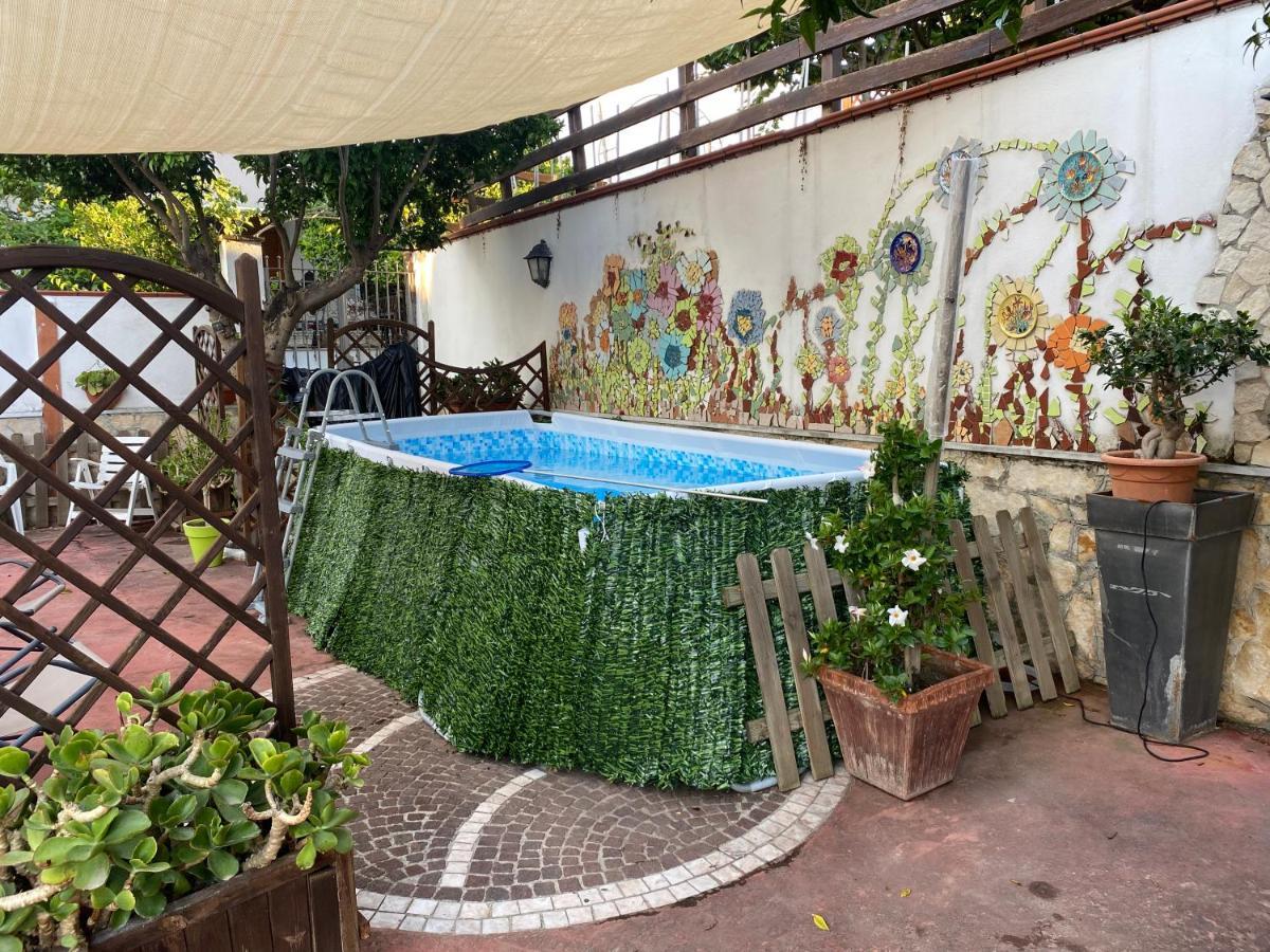 Tabor 1 Garden & Parking Apartment Naples Luaran gambar