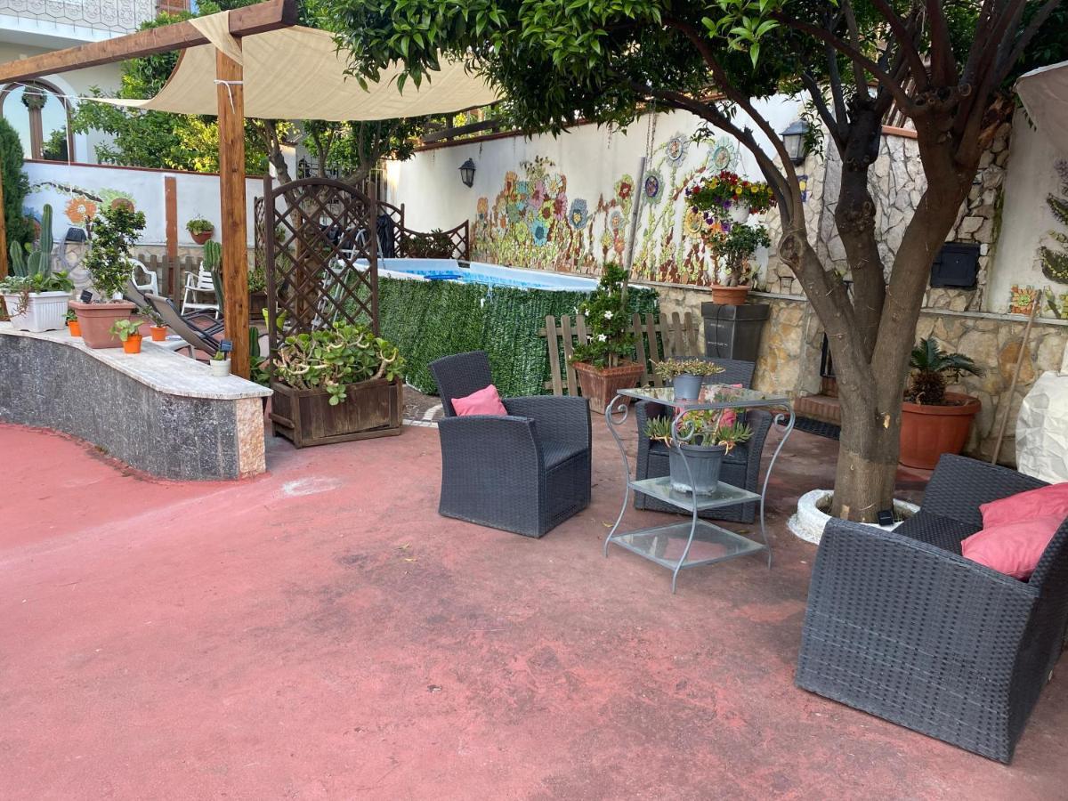 Tabor 1 Garden & Parking Apartment Naples Luaran gambar