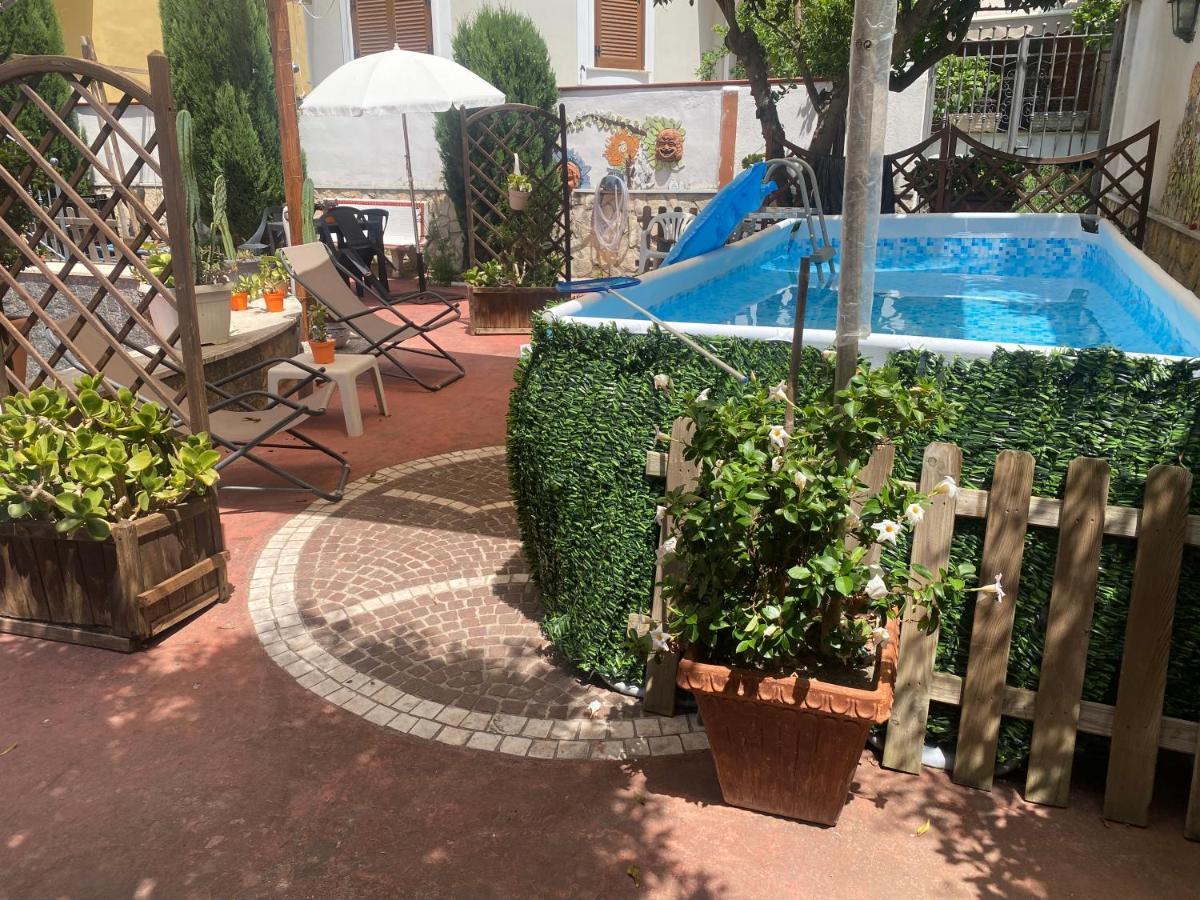 Tabor 1 Garden & Parking Apartment Naples Luaran gambar